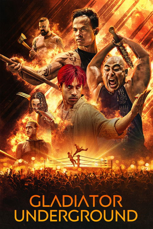 Gladiator Underground filmyzilla