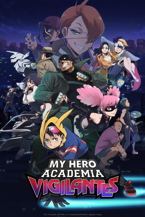 My Hero Academia: Vigilantes filmyzilla