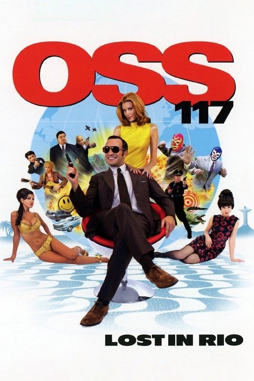 OSS 117: Lost in Rio filmyzilla