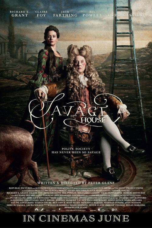 Savage House filmyzilla