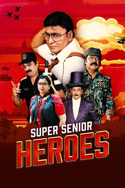 Super Senior Heroes filmyzilla