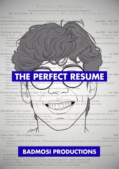 The Perfect Resume filmyzilla