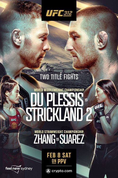 UFC 312: Du Plessis vs. Strickland 2 filmyzilla