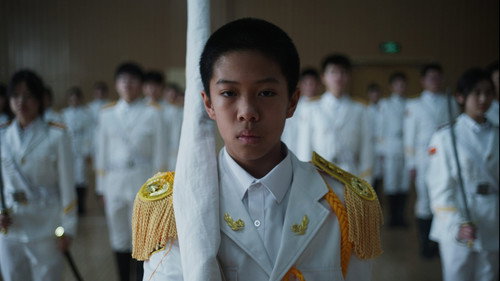 12 Moments Before the Flag-Raising Ceremony