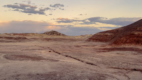 A Planet Painted by Hand