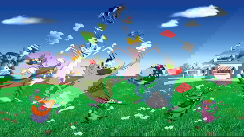 Oggy and the Cockroaches