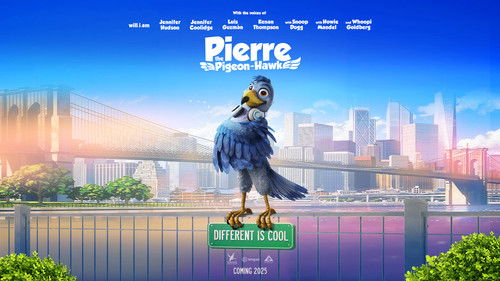 Pierre the Pigeon-Hawk