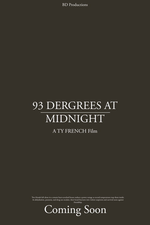 93 DERGREES AT MIDNIGHT