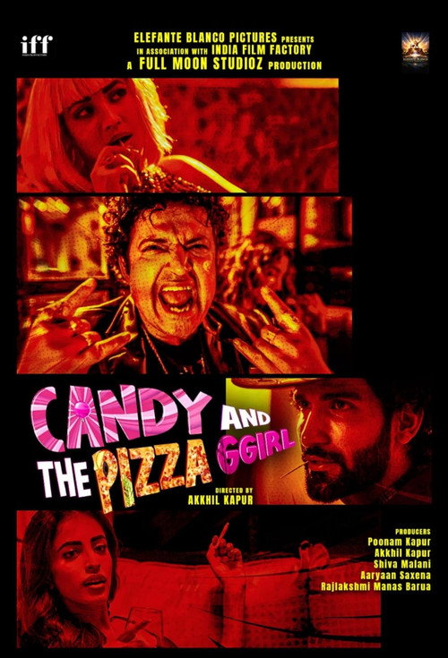 Candy and the Pizza Ggirl