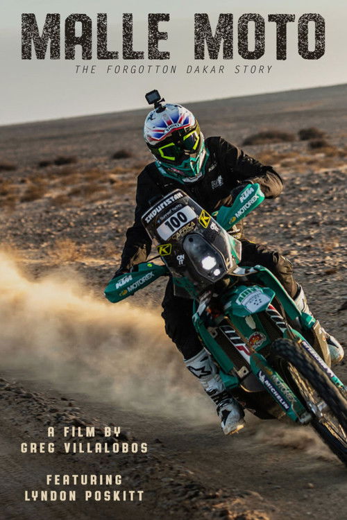 Malle Moto - The Forgotten Dakar Story