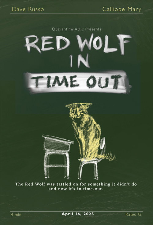 Red Wolf in Time Out