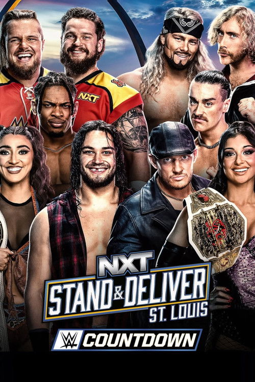WWE NXT Countdown To Stand & Deliver 2026