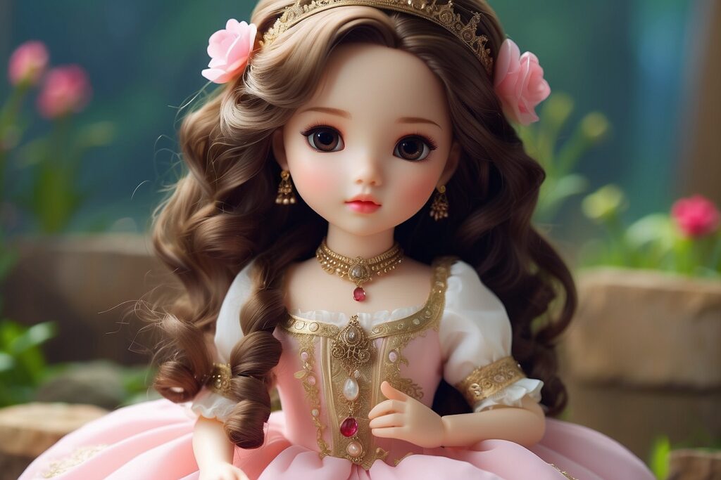 whatsapp dp princess cute doll images 10