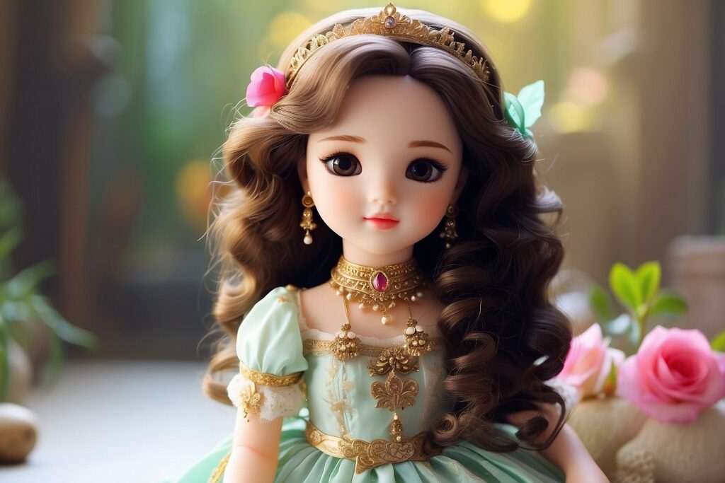 whatsapp dp princess cute doll images 12