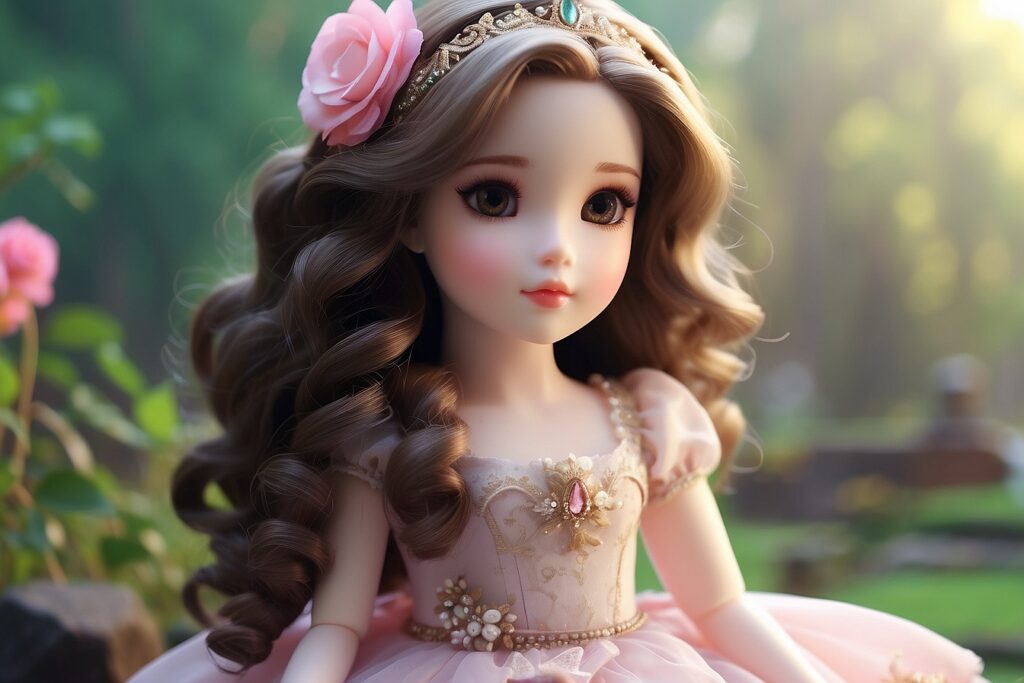 whatsapp dp princess cute doll images 14