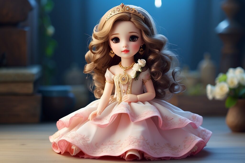 whatsapp dp princess cute doll images 15
