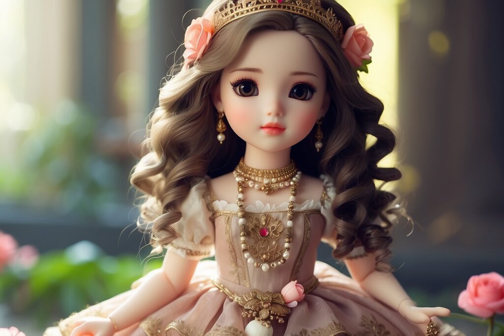whatsapp dp princess cute doll images 6